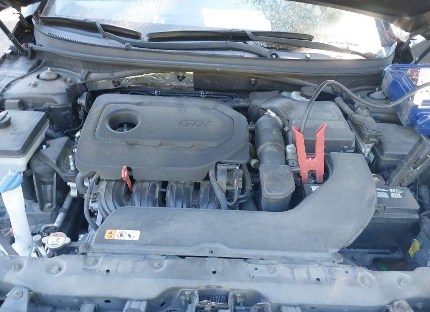 Photo 10 of 2015 Hyundai Sonata LIMITED (VIN 5NPE34AF9FH044873)