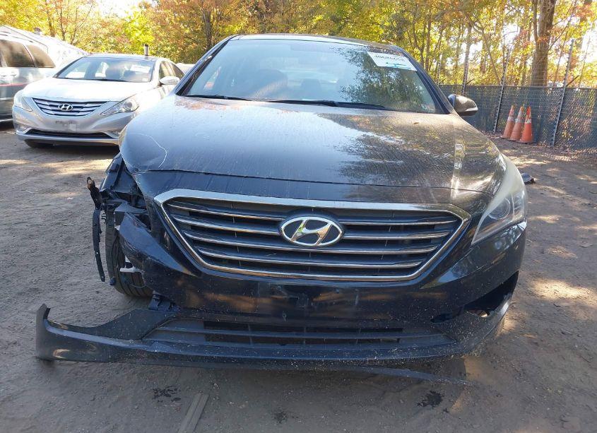 Photo 12 of 2015 Hyundai Sonata LIMITED (VIN 5NPE34AF9FH044873)