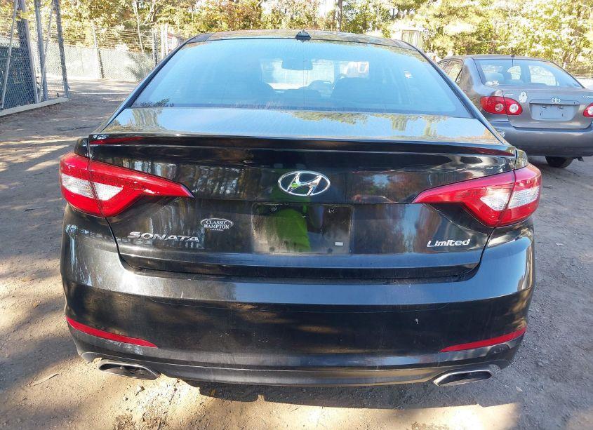 Photo 16 of 2015 Hyundai Sonata LIMITED (VIN 5NPE34AF9FH044873)