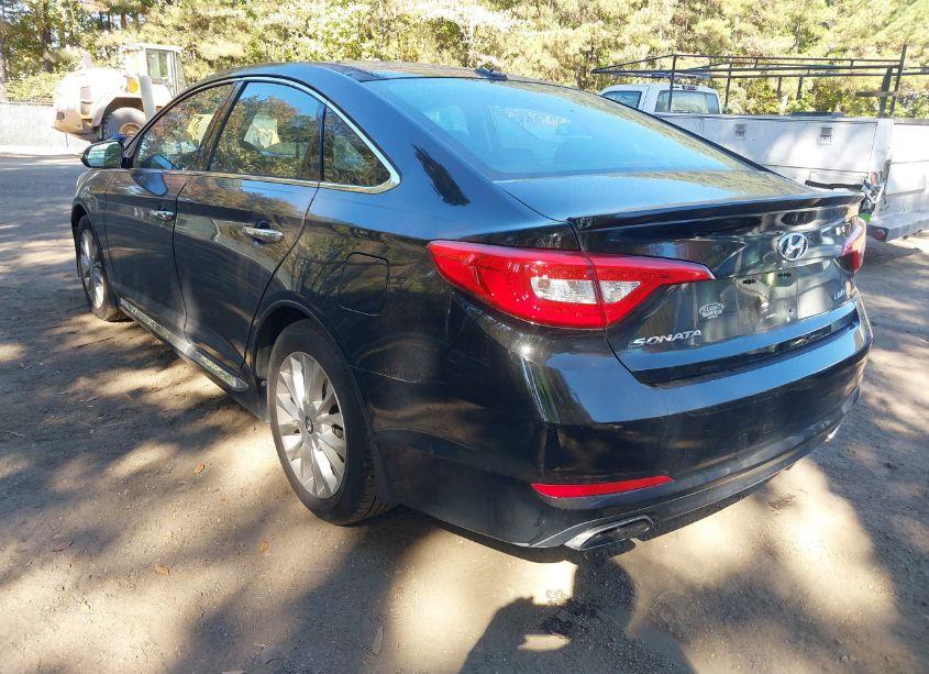 Photo 3 of 2015 Hyundai Sonata LIMITED (VIN 5NPE34AF9FH044873)