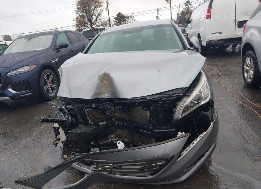 Photo 12 of 2015 Hyundai Sonata SPORT (VIN 5NPE34AF9FH045991)