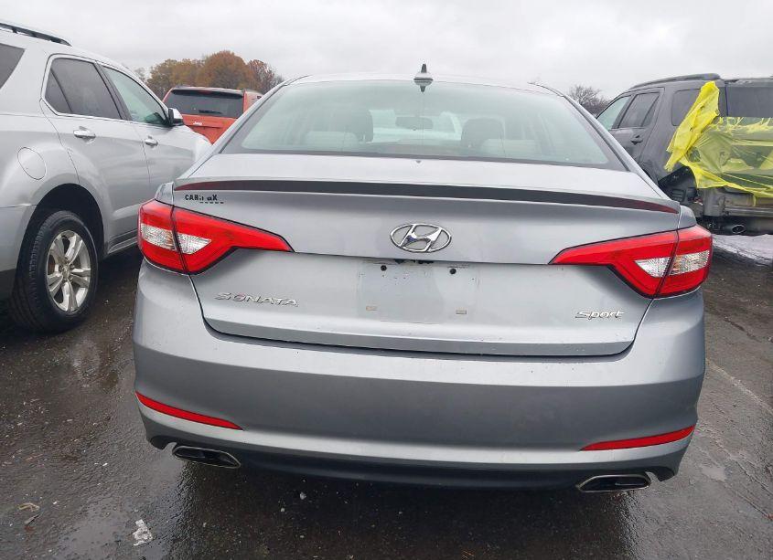 Photo 16 of 2015 Hyundai Sonata SPORT (VIN 5NPE34AF9FH045991)