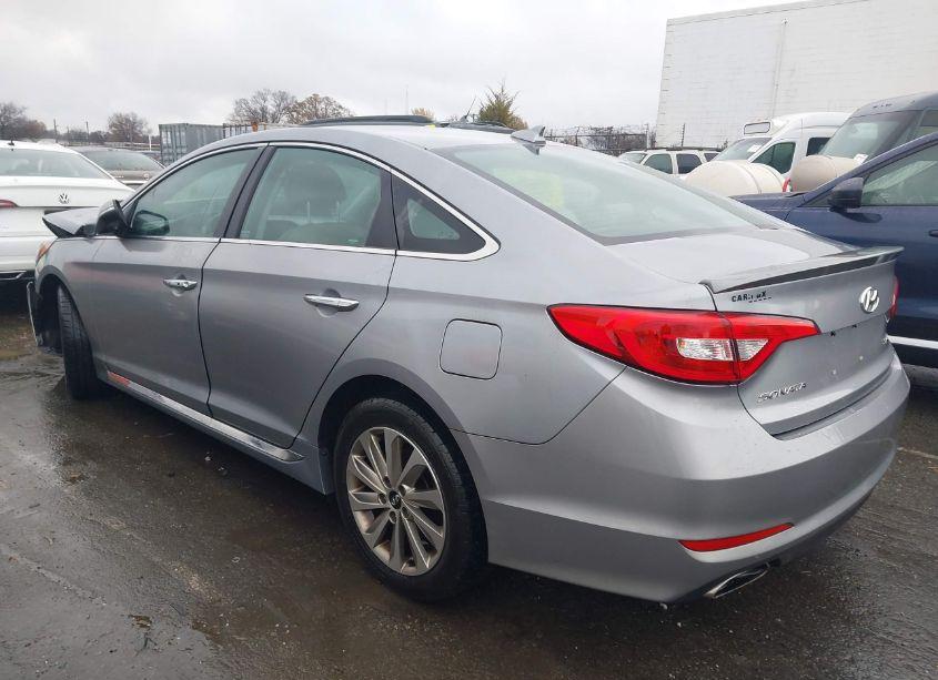 Photo 3 of 2015 Hyundai Sonata SPORT (VIN 5NPE34AF9FH045991)