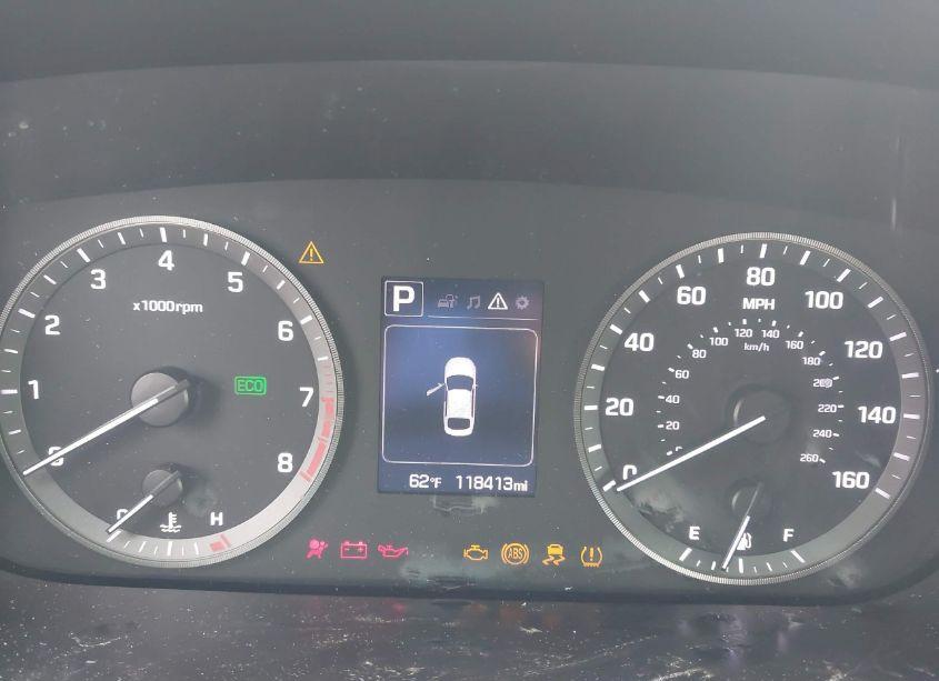 Photo 7 of 2015 Hyundai Sonata SPORT (VIN 5NPE34AF9FH045991)