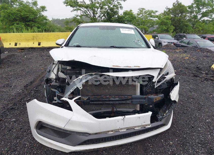 Photo 12 of 2015 Hyundai Sonata SPORT (VIN 5NPE34AF9FH054304)