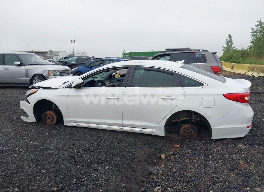 Photo 14 of 2015 Hyundai Sonata SPORT (VIN 5NPE34AF9FH054304)