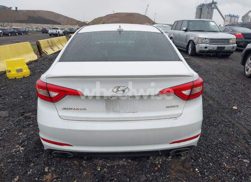 Photo 16 of 2015 Hyundai Sonata SPORT (VIN 5NPE34AF9FH054304)