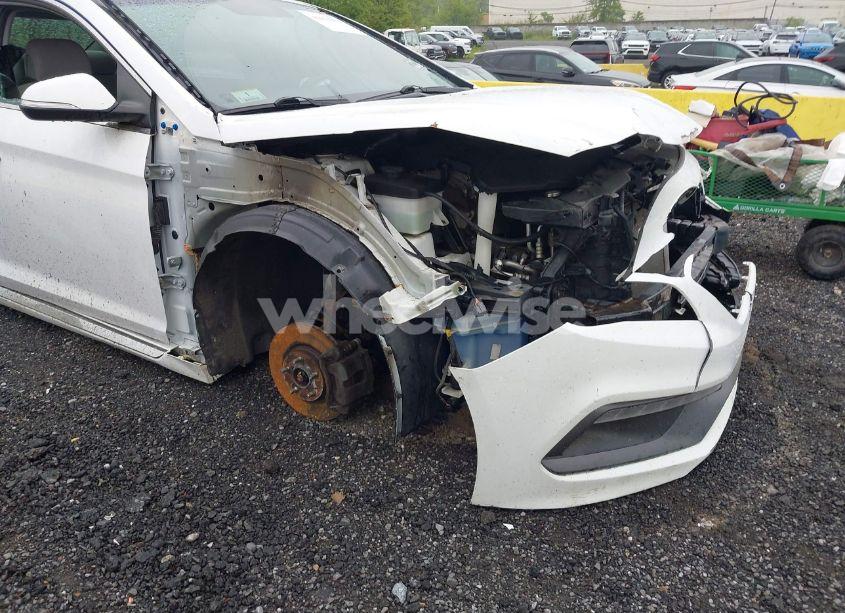 Photo 17 of 2015 Hyundai Sonata SPORT (VIN 5NPE34AF9FH054304)