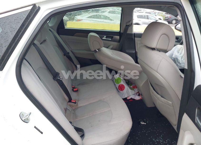 Photo 8 of 2015 Hyundai Sonata SPORT (VIN 5NPE34AF9FH054304)