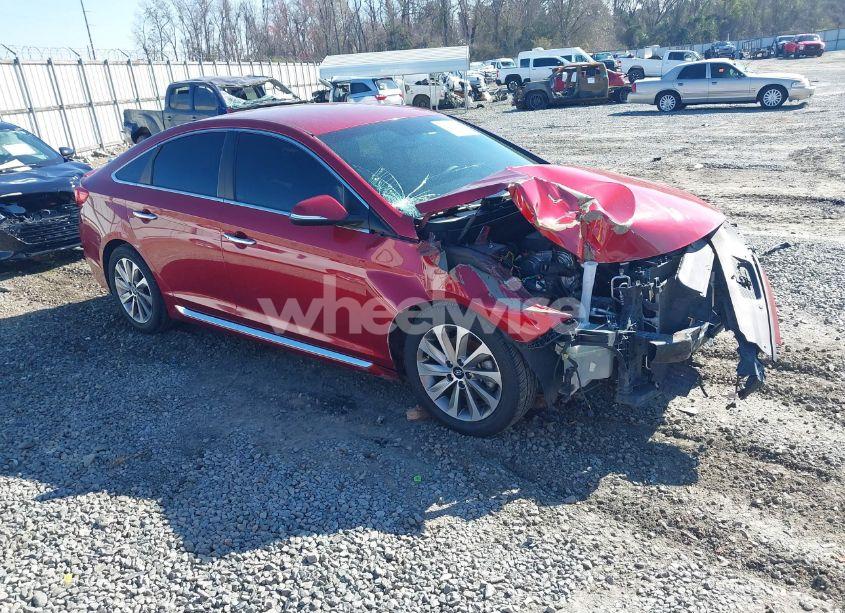 2015 Hyundai Sonata SPORT (VIN 5NPE34AF9FH070552) main photo