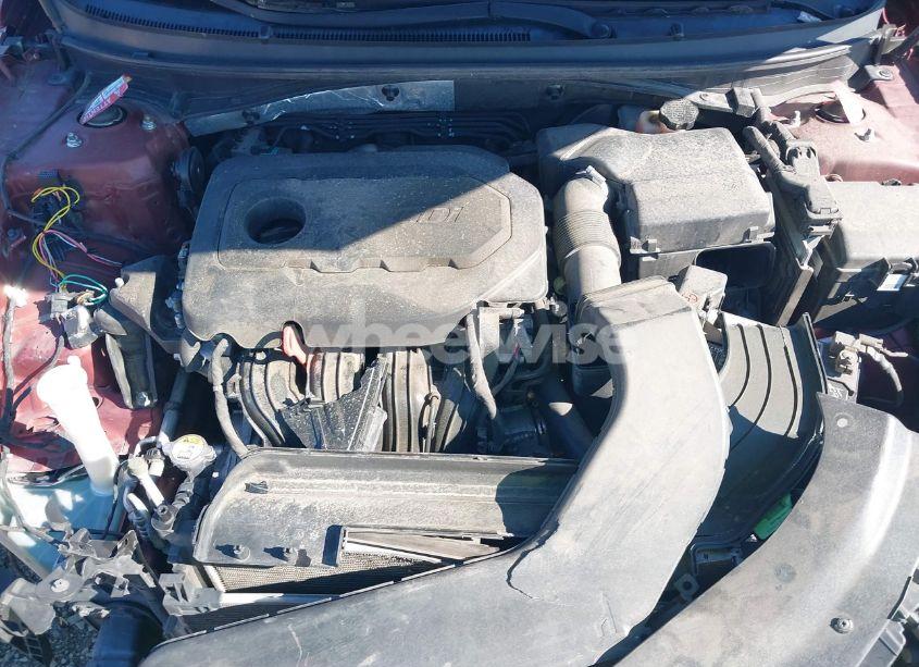 Photo 10 of 2015 Hyundai Sonata SPORT (VIN 5NPE34AF9FH070552)