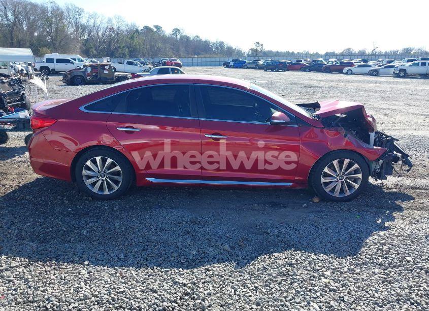 Photo 13 of 2015 Hyundai Sonata SPORT (VIN 5NPE34AF9FH070552)