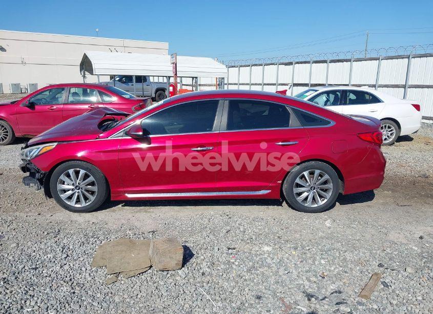 Photo 14 of 2015 Hyundai Sonata SPORT (VIN 5NPE34AF9FH070552)