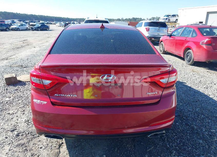 Photo 16 of 2015 Hyundai Sonata SPORT (VIN 5NPE34AF9FH070552)