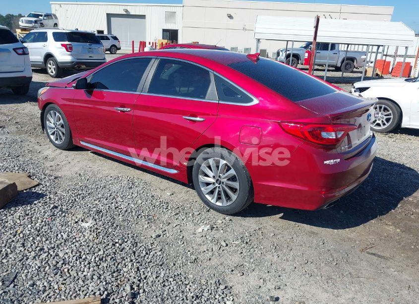 Photo 3 of 2015 Hyundai Sonata SPORT (VIN 5NPE34AF9FH070552)