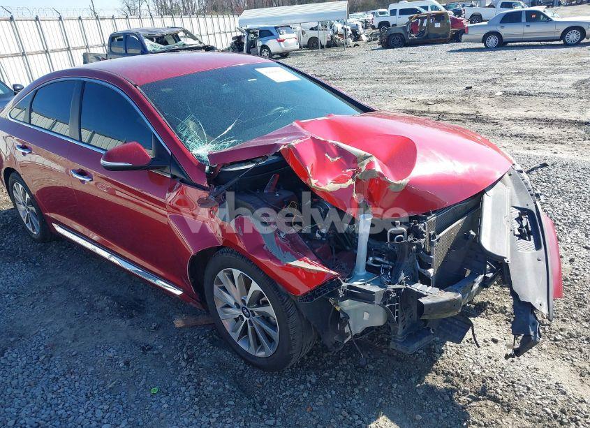 Photo 6 of 2015 Hyundai Sonata SPORT (VIN 5NPE34AF9FH070552)