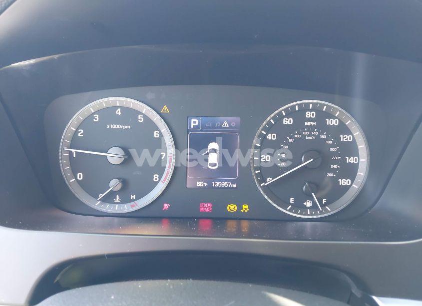 Photo 7 of 2015 Hyundai Sonata SPORT (VIN 5NPE34AF9FH070552)