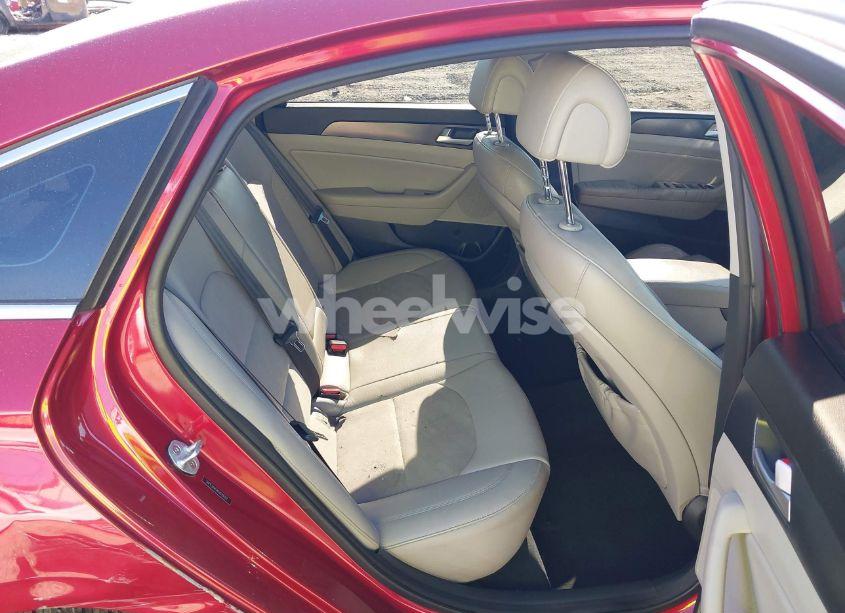 Photo 8 of 2015 Hyundai Sonata SPORT (VIN 5NPE34AF9FH070552)