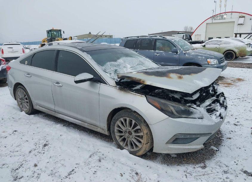 2015 Hyundai Sonata LIMITED (VIN 5NPE34AF9FH076660) main photo