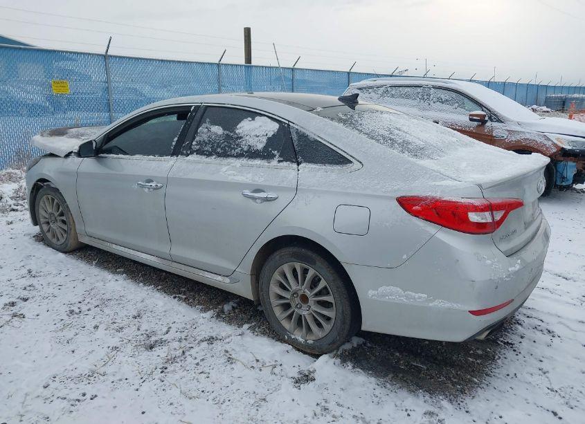 Photo 3 of 2015 Hyundai Sonata LIMITED (VIN 5NPE34AF9FH076660)
