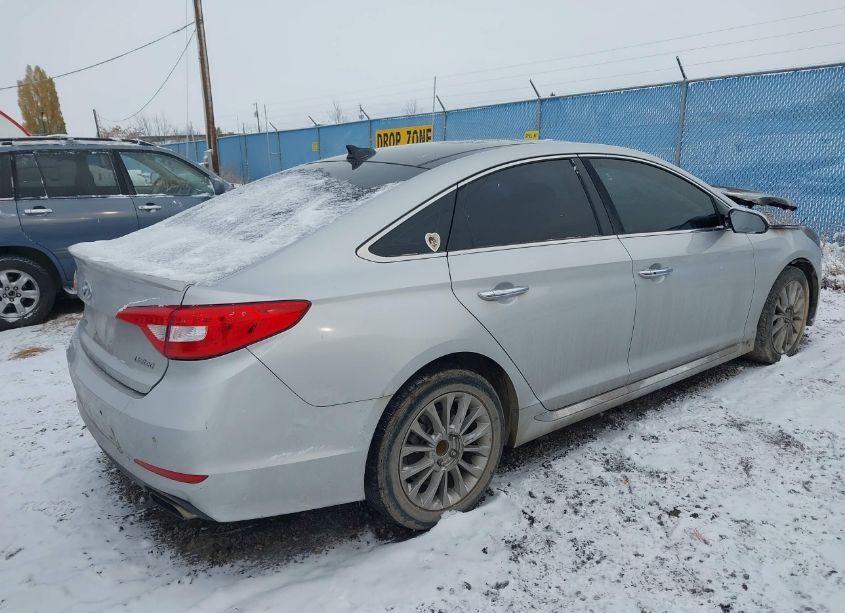 Photo 4 of 2015 Hyundai Sonata LIMITED (VIN 5NPE34AF9FH076660)