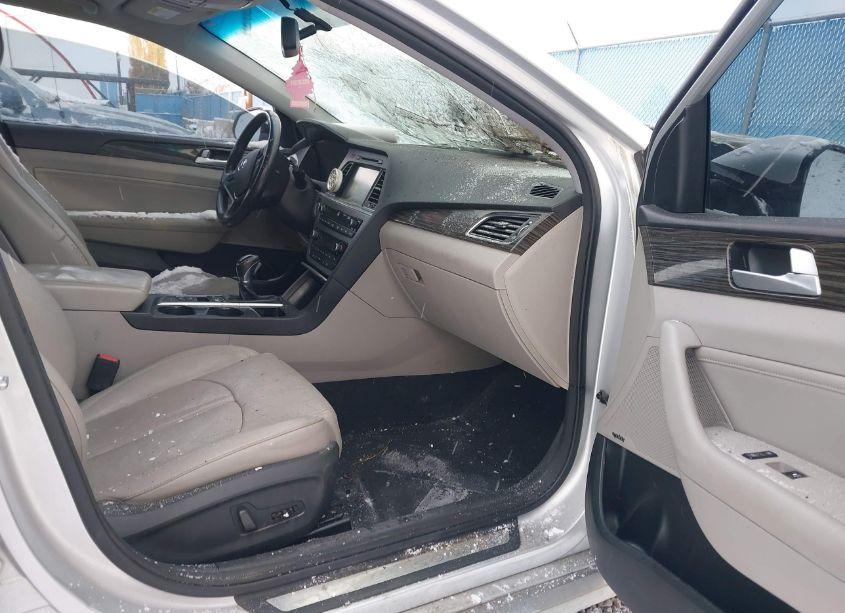 Photo 5 of 2015 Hyundai Sonata LIMITED (VIN 5NPE34AF9FH076660)