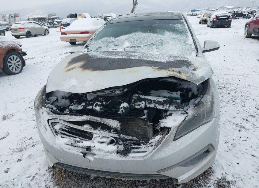 Photo 6 of 2015 Hyundai Sonata LIMITED (VIN 5NPE34AF9FH076660)