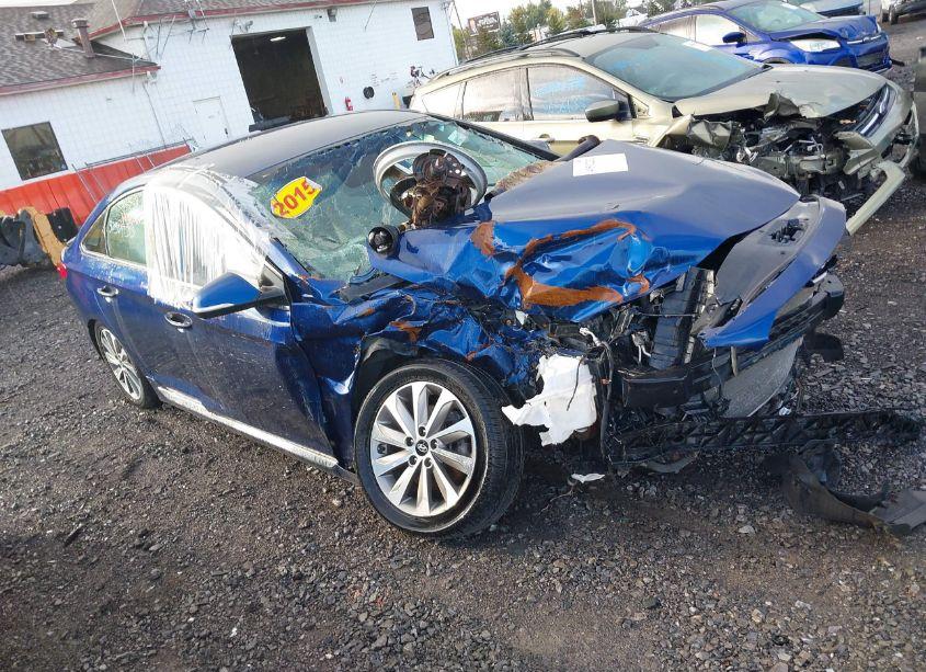 2015 Hyundai Sonata SPORT (VIN 5NPE34AF9FH088906) main photo