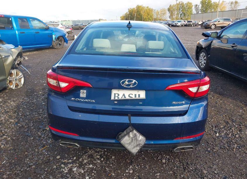 Photo 15 of 2015 Hyundai Sonata SPORT (VIN 5NPE34AF9FH088906)