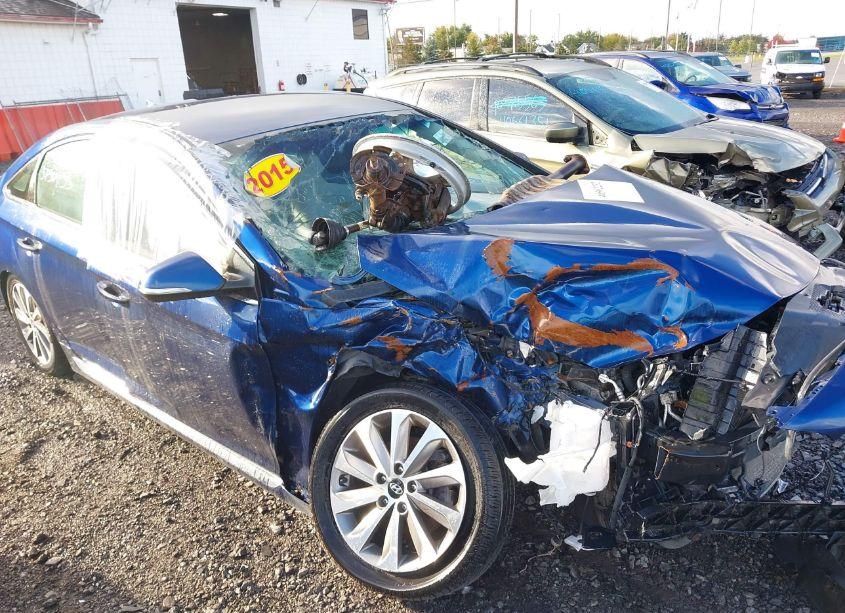 Photo 17 of 2015 Hyundai Sonata SPORT (VIN 5NPE34AF9FH088906)