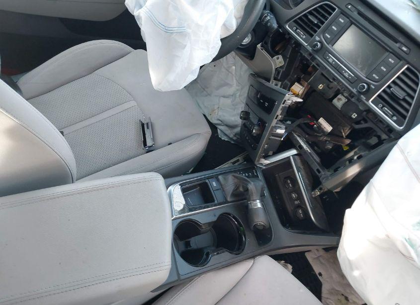 Photo 5 of 2015 Hyundai Sonata SPORT (VIN 5NPE34AF9FH088906)