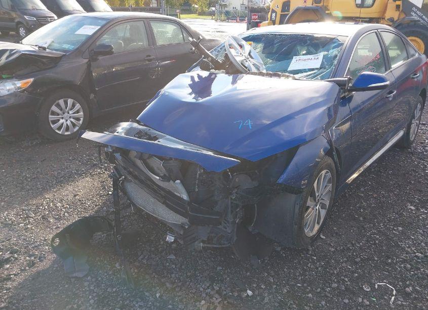 Photo 6 of 2015 Hyundai Sonata SPORT (VIN 5NPE34AF9FH088906)