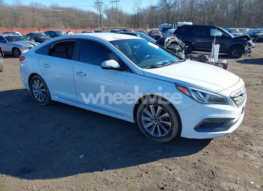 2015 Hyundai Sonata SPORT (VIN 5NPE34AF9FH089618) main photo