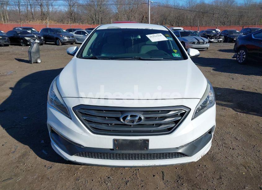 Photo 12 of 2015 Hyundai Sonata SPORT (VIN 5NPE34AF9FH089618)