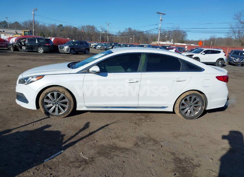 Photo 14 of 2015 Hyundai Sonata SPORT (VIN 5NPE34AF9FH089618)