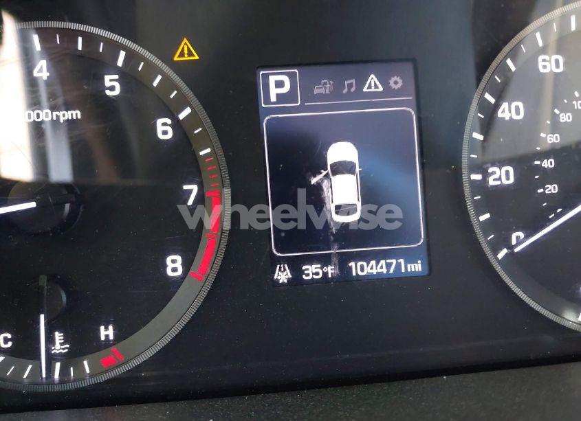 Photo 15 of 2015 Hyundai Sonata SPORT (VIN 5NPE34AF9FH089618)