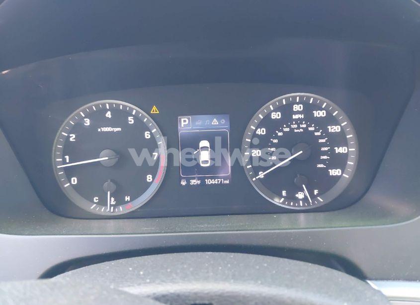 Photo 7 of 2015 Hyundai Sonata SPORT (VIN 5NPE34AF9FH089618)