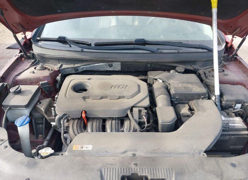 Photo 10 of 2015 Hyundai Sonata SPORT (VIN 5NPE34AF9FH102898)