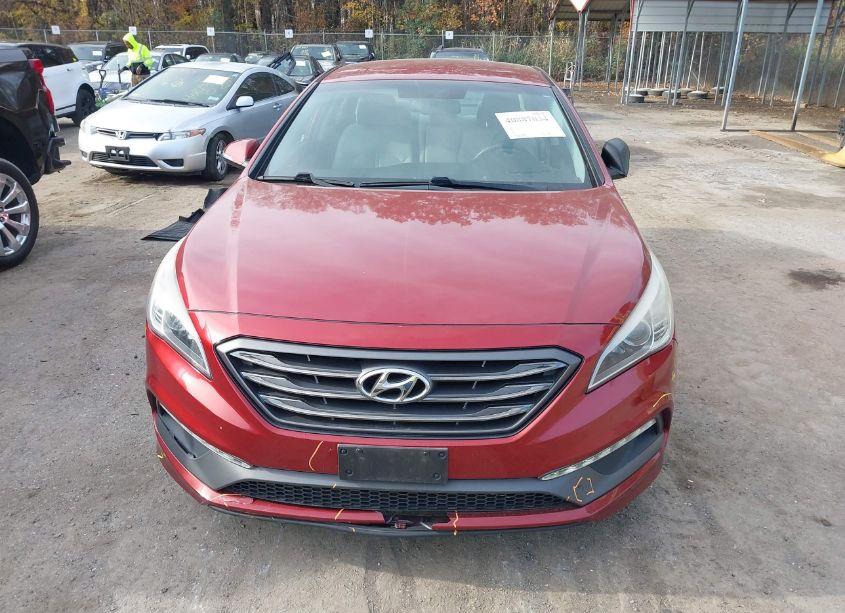 Photo 12 of 2015 Hyundai Sonata SPORT (VIN 5NPE34AF9FH102898)