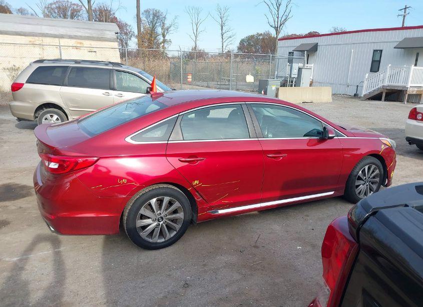 Photo 13 of 2015 Hyundai Sonata SPORT (VIN 5NPE34AF9FH102898)