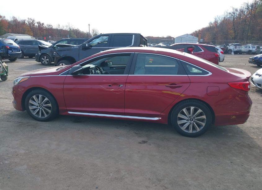 Photo 14 of 2015 Hyundai Sonata SPORT (VIN 5NPE34AF9FH102898)