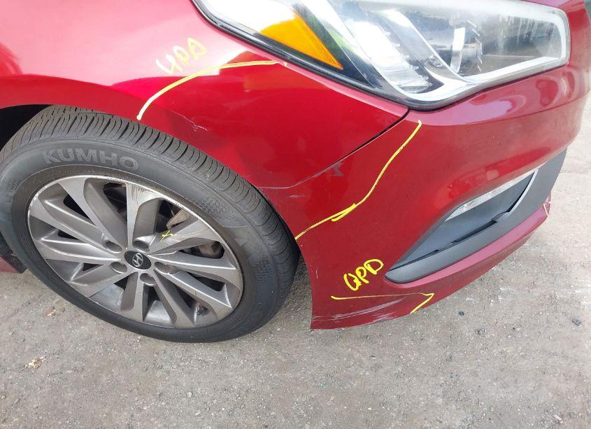 Photo 18 of 2015 Hyundai Sonata SPORT (VIN 5NPE34AF9FH102898)