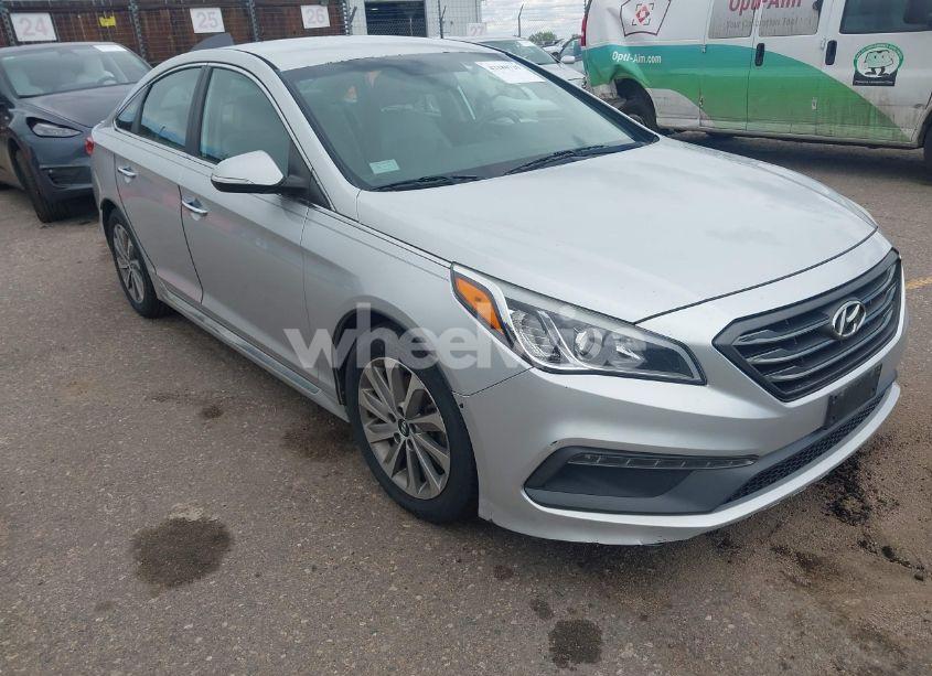 2015 Hyundai Sonata SPORT (VIN 5NPE34AF9FH108197) main photo