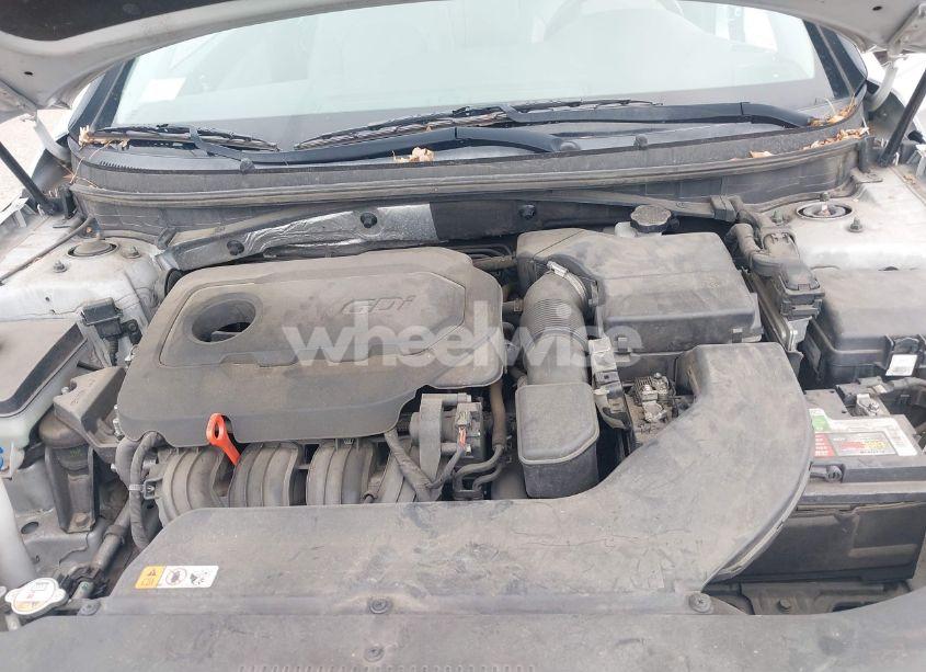 Photo 10 of 2015 Hyundai Sonata SPORT (VIN 5NPE34AF9FH108197)