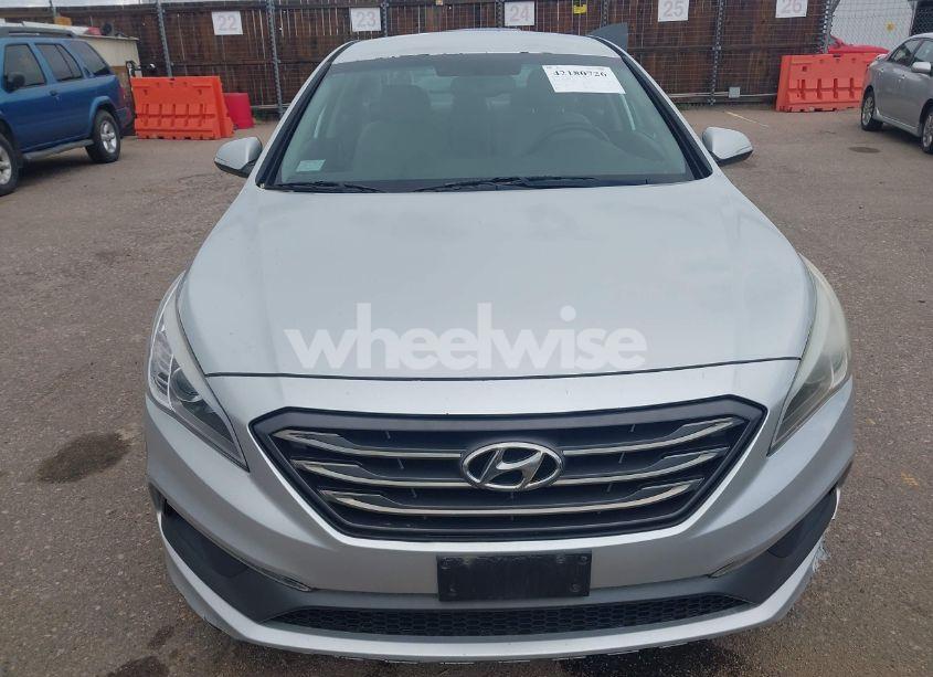 Photo 12 of 2015 Hyundai Sonata SPORT (VIN 5NPE34AF9FH108197)