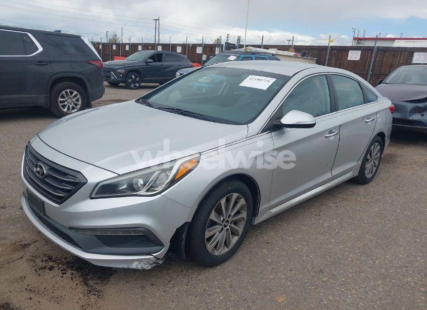 Photo 14 of 2015 Hyundai Sonata SPORT (VIN 5NPE34AF9FH108197)