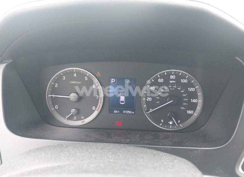 Photo 15 of 2015 Hyundai Sonata SPORT (VIN 5NPE34AF9FH108197)