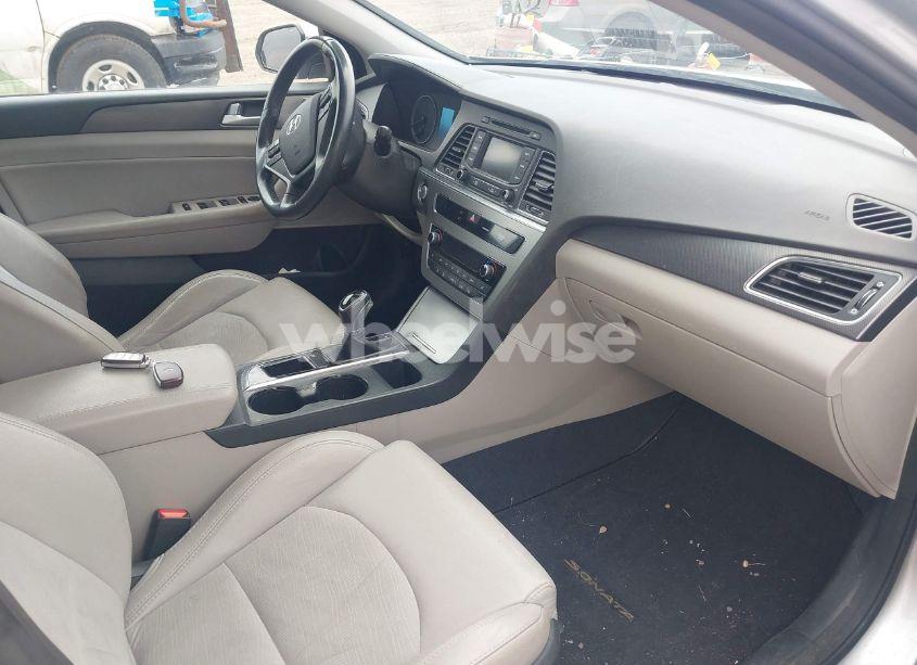 Photo 5 of 2015 Hyundai Sonata SPORT (VIN 5NPE34AF9FH108197)