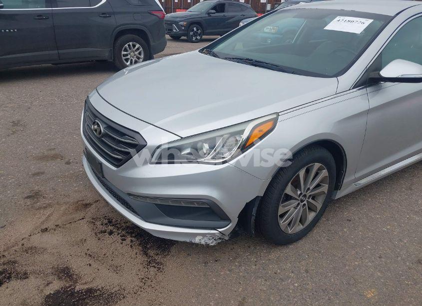 Photo 6 of 2015 Hyundai Sonata SPORT (VIN 5NPE34AF9FH108197)