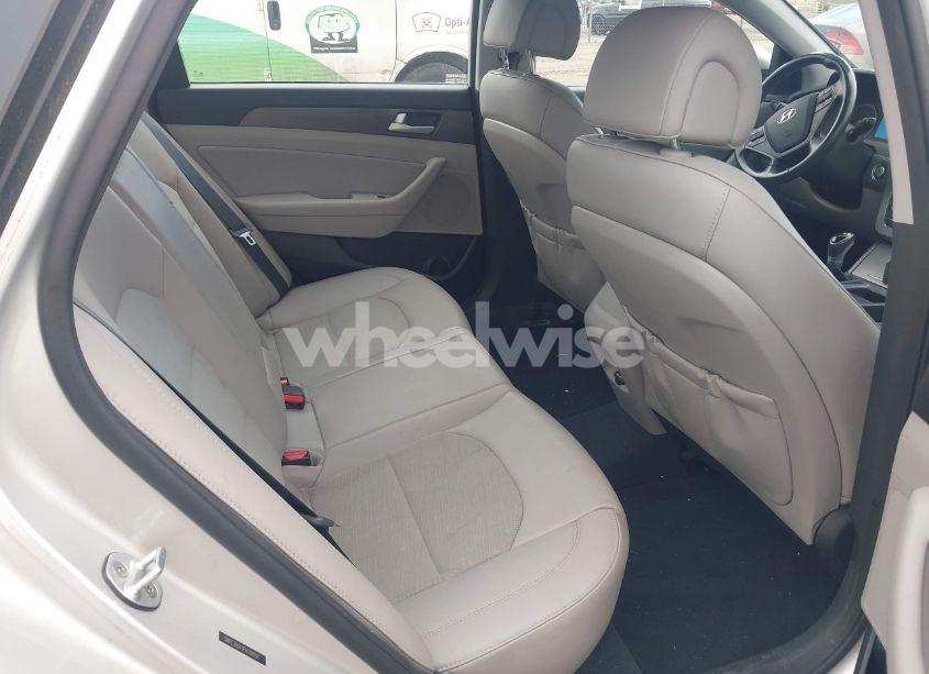 Photo 8 of 2015 Hyundai Sonata SPORT (VIN 5NPE34AF9FH108197)